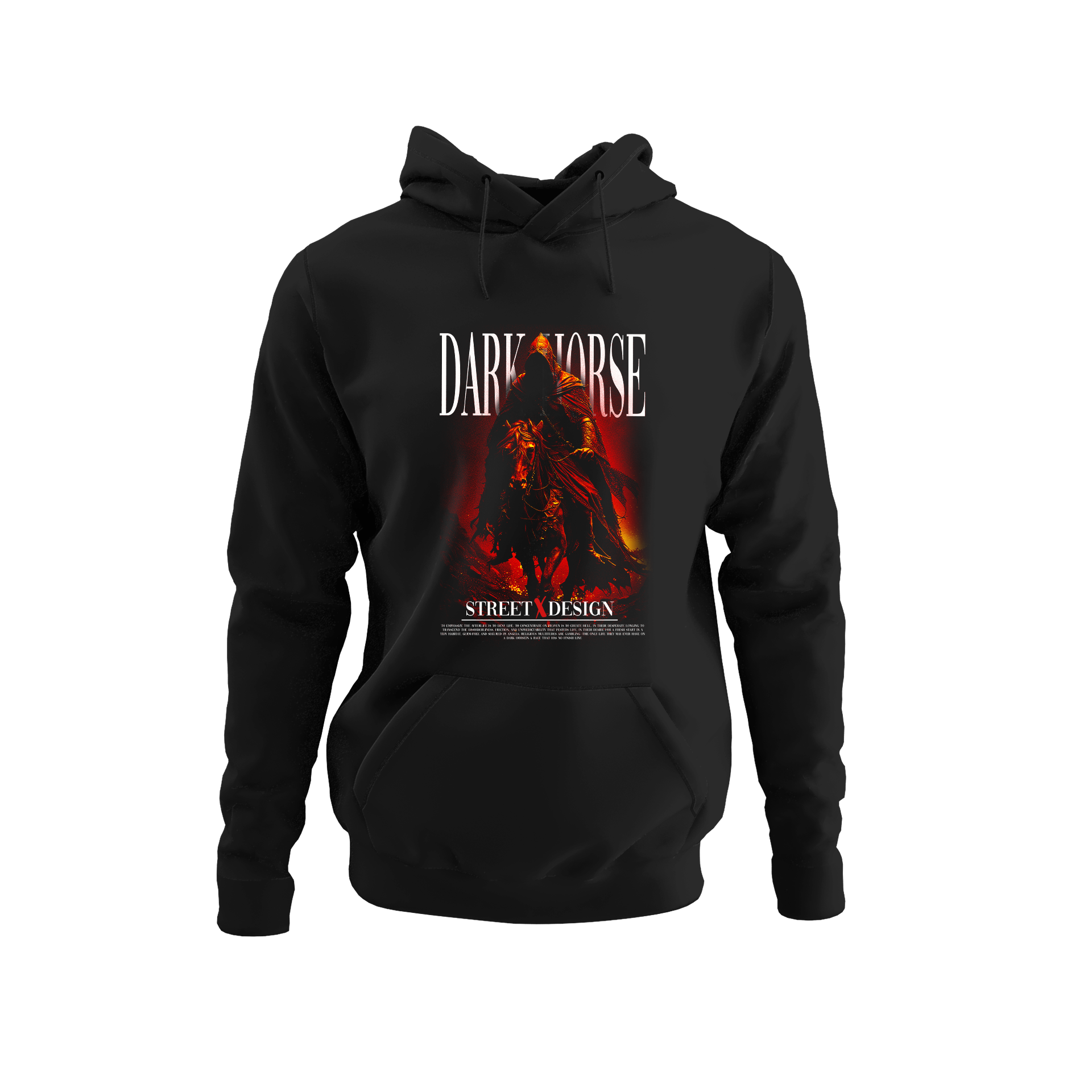 Alfaq Dark horse Hoodie